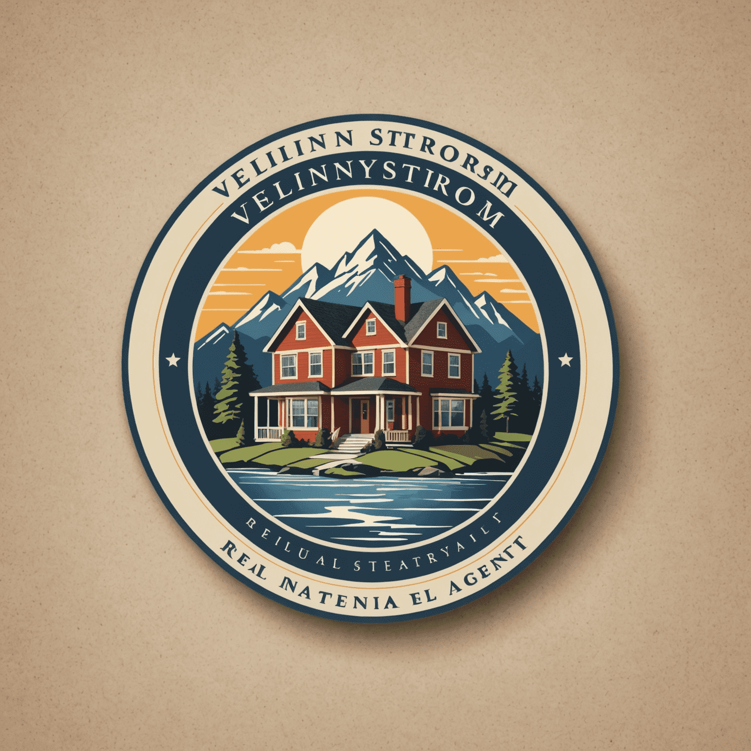 Logo de Velinystrom, tu agente inmobiliario de confianza