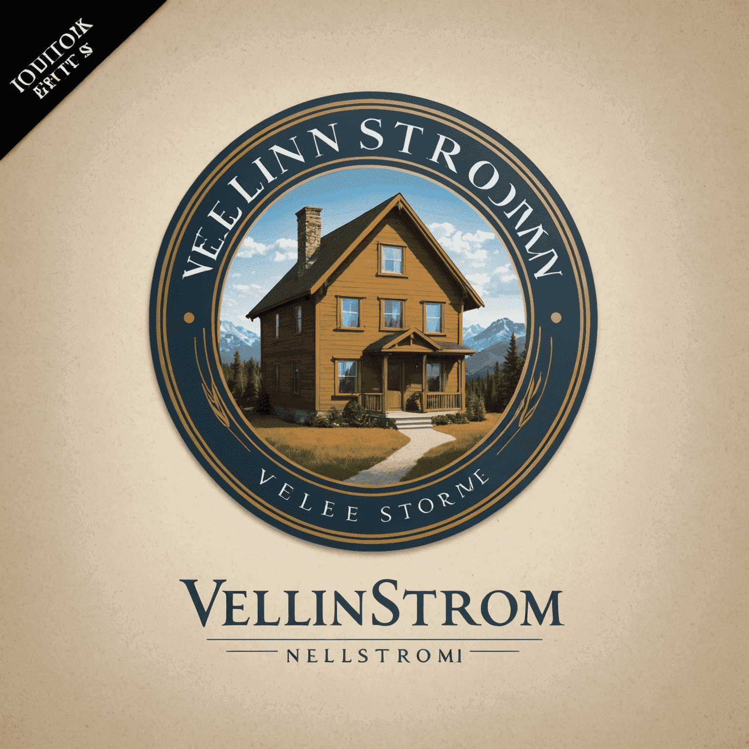 Logo de Velinystrom, tu agente inmobiliario de confianza