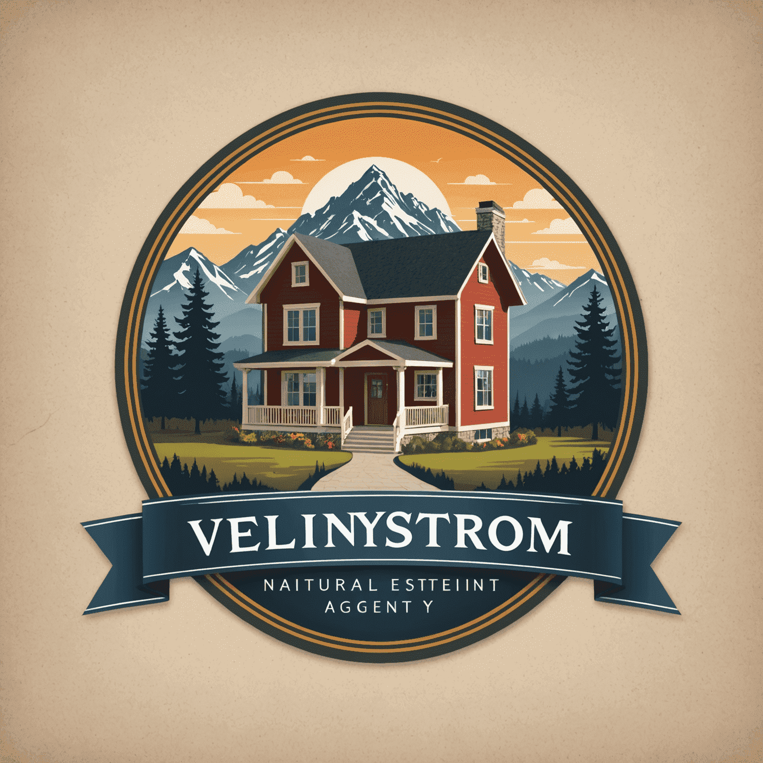 Logo de Velinystrom, tu agente inmobiliario de confianza