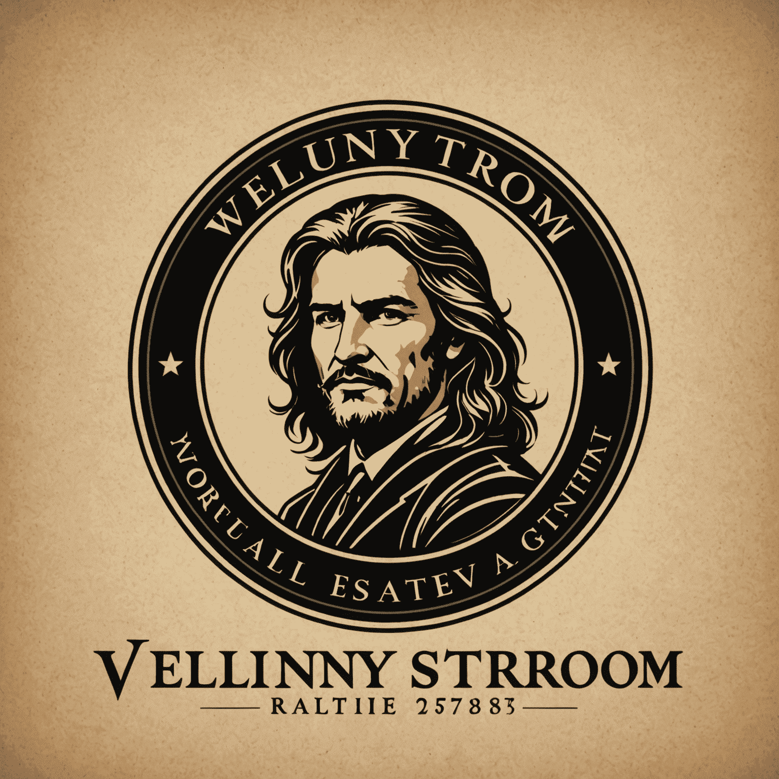 Logo de Velinystrom, tu agente inmobiliario de confianza