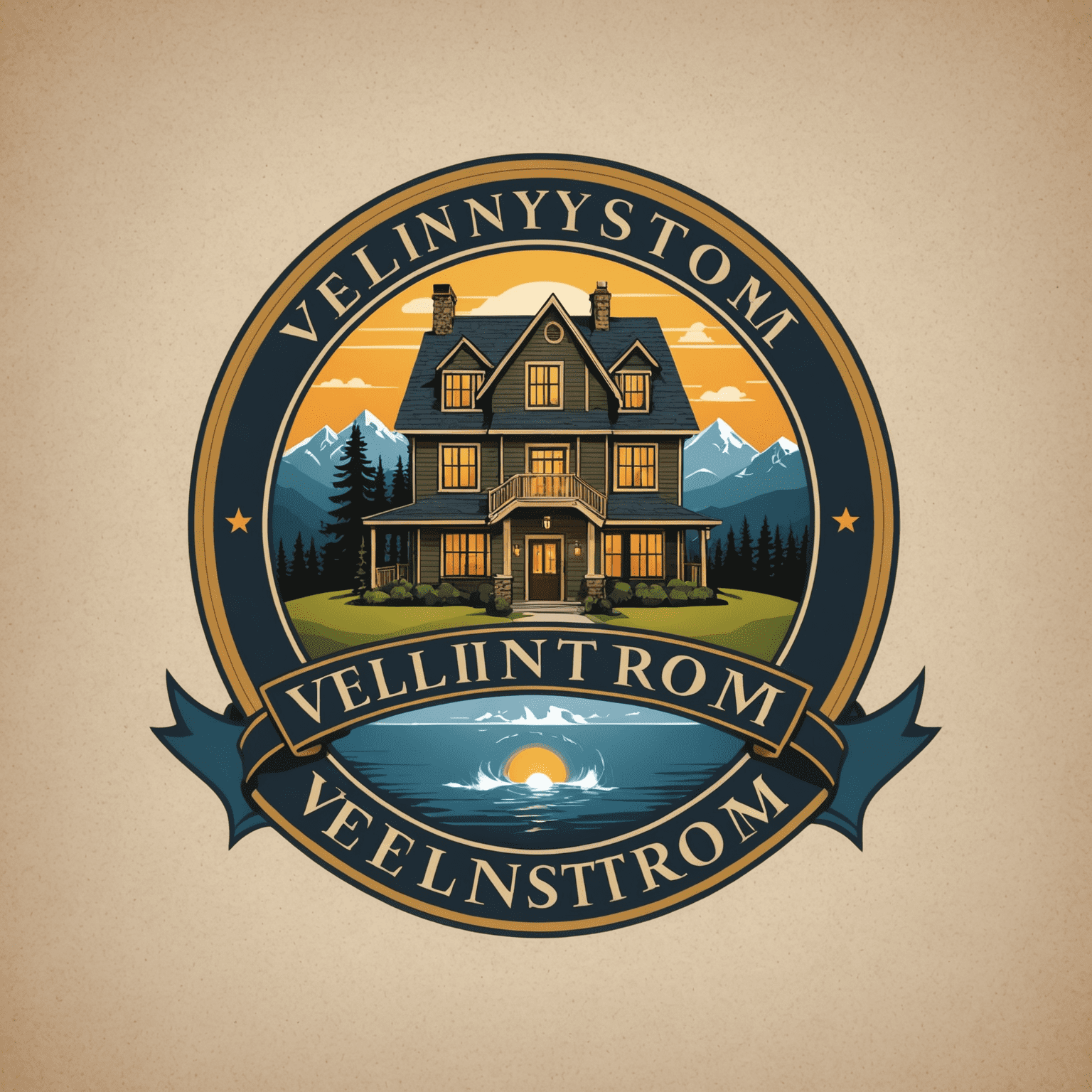 Logo de Velinystrom, tu agente inmobiliario de confianza